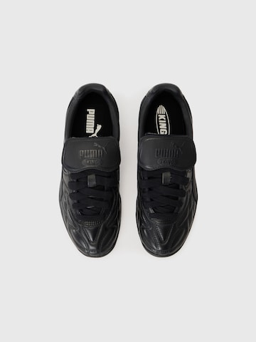 PUMA Σνίκερ χαμηλό 'King' σε μαύρο
