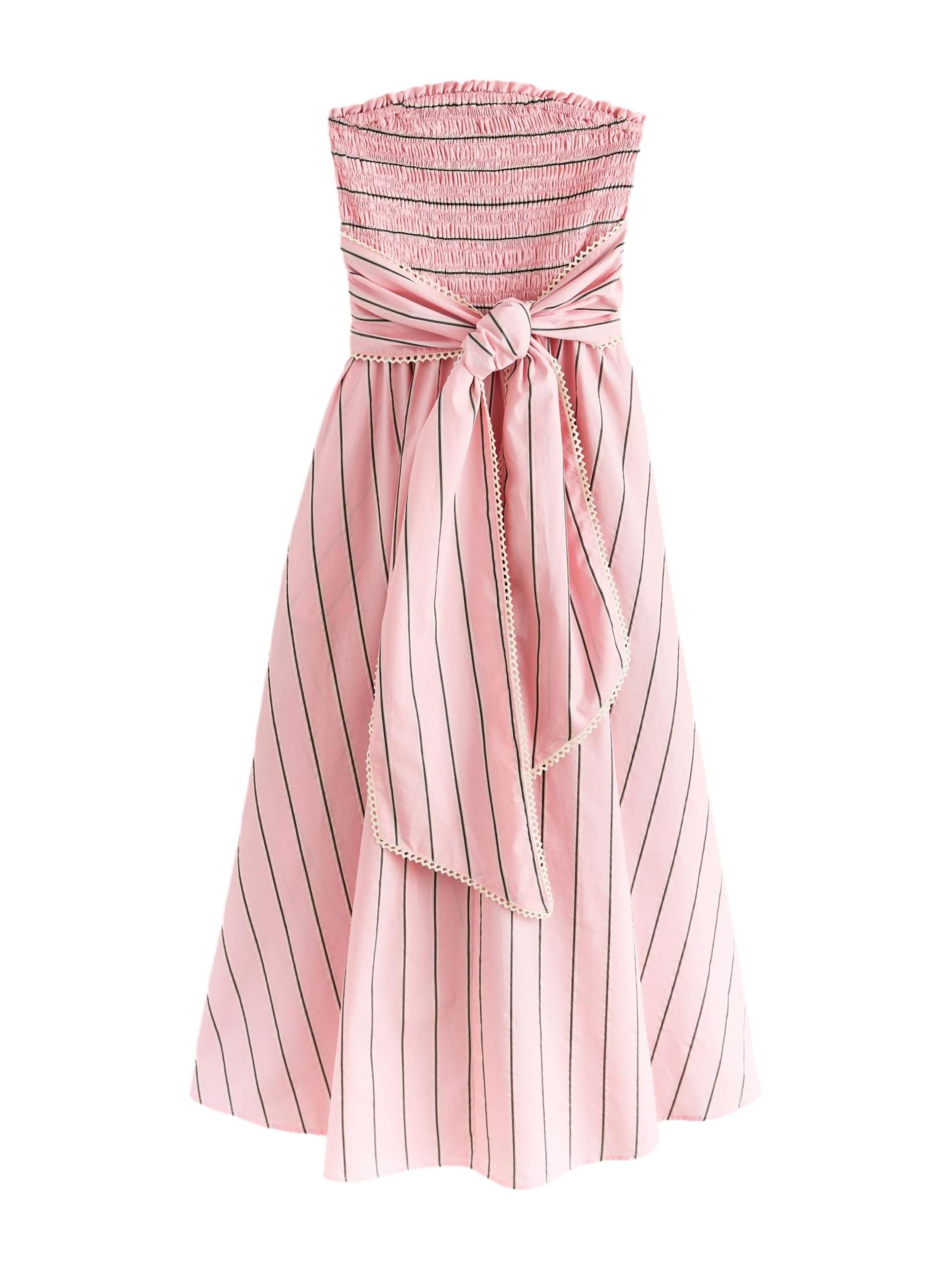 Next - Vestido em rosa: frente
