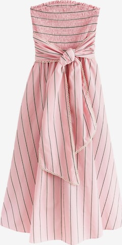 Next Kjole i pink: forside