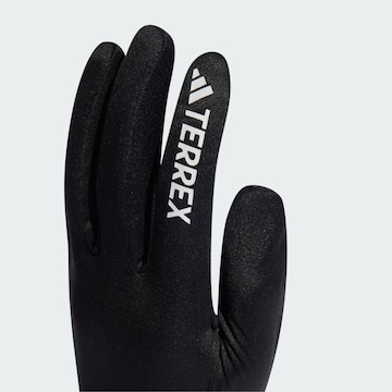 Gants de sport ADIDAS TERREX en noir