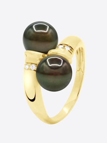 Ateliers Saint Germain Ring 'Manae' in Gelb: Vorderseite