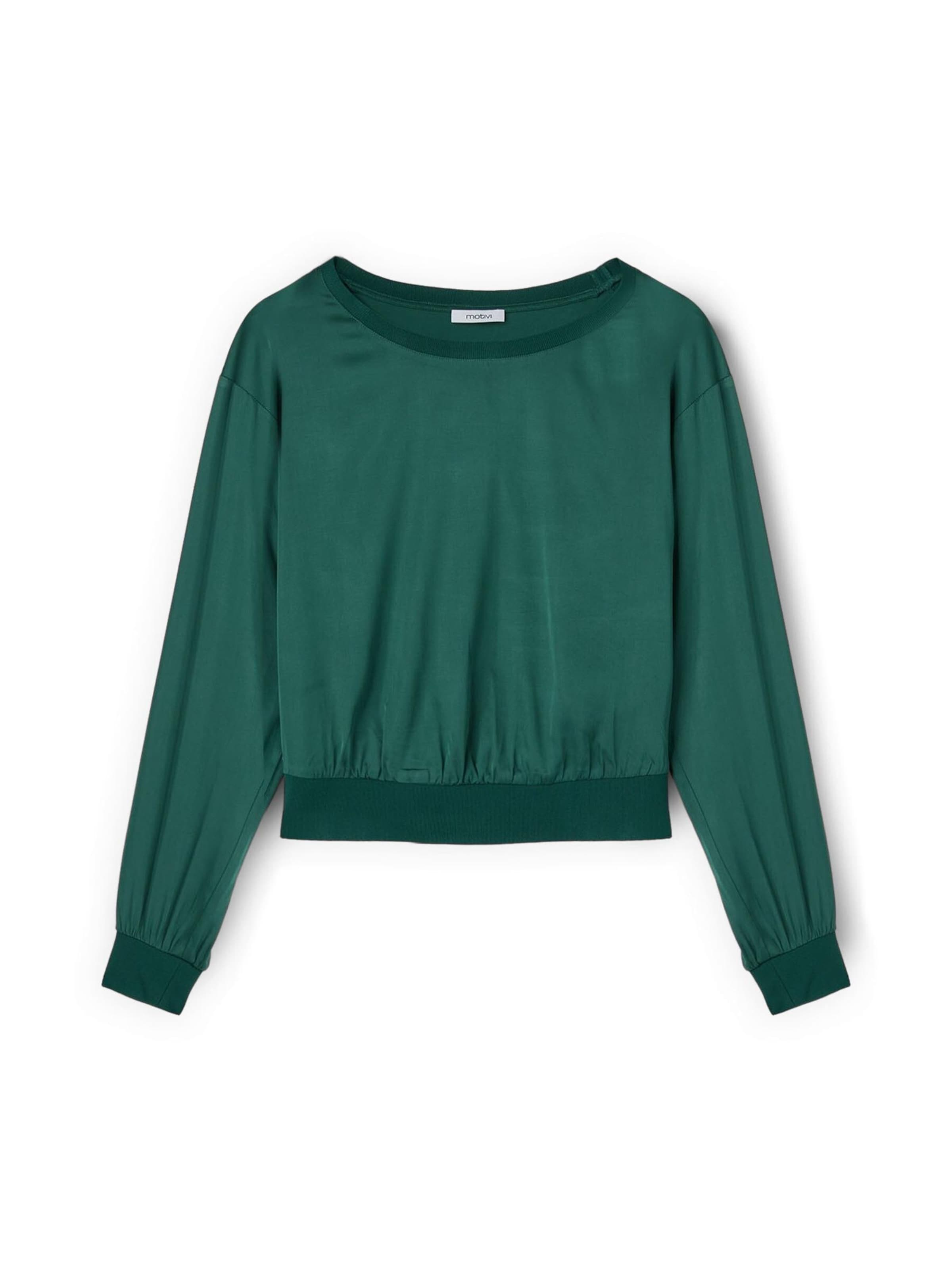 Chemisier MOTIVI en vert : devant