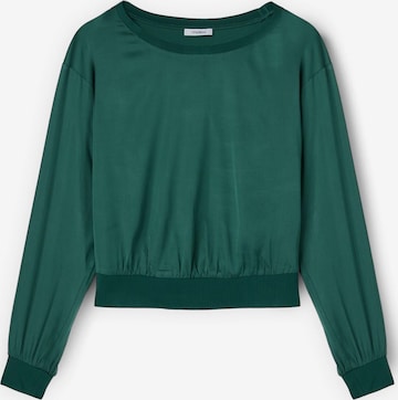 Chemisier MOTIVI en vert : devant