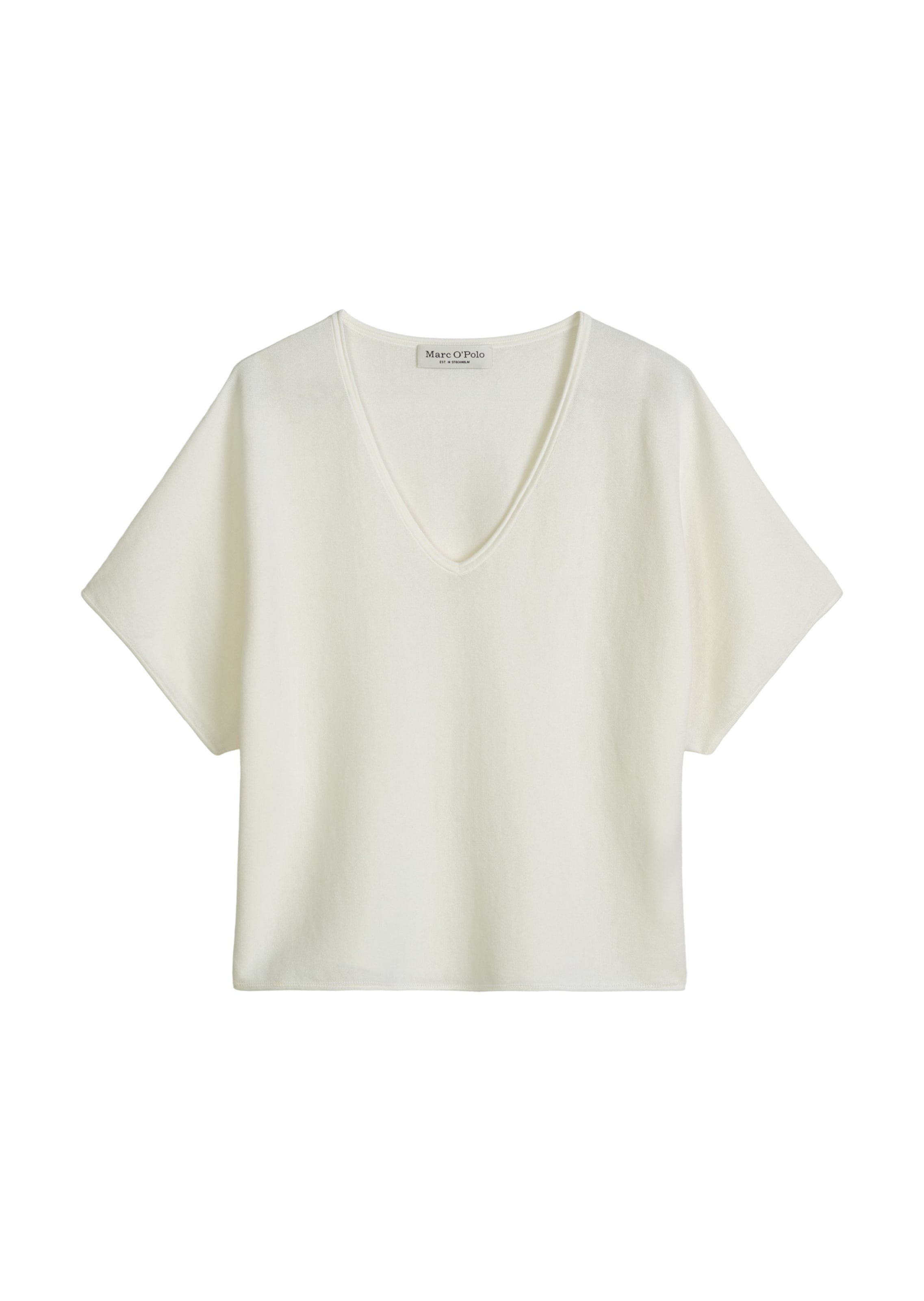 Marc O'Polo Pullover in Weiß: Vorderseite