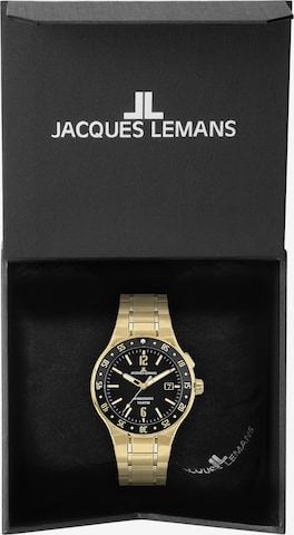 Jacques Lemans Uhr 'Hybromatik' in Gold