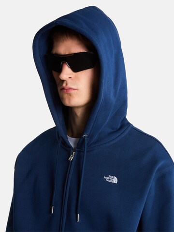 THE NORTH FACE - Sudadera con cremallera 'Essential Simple Dome' en azul