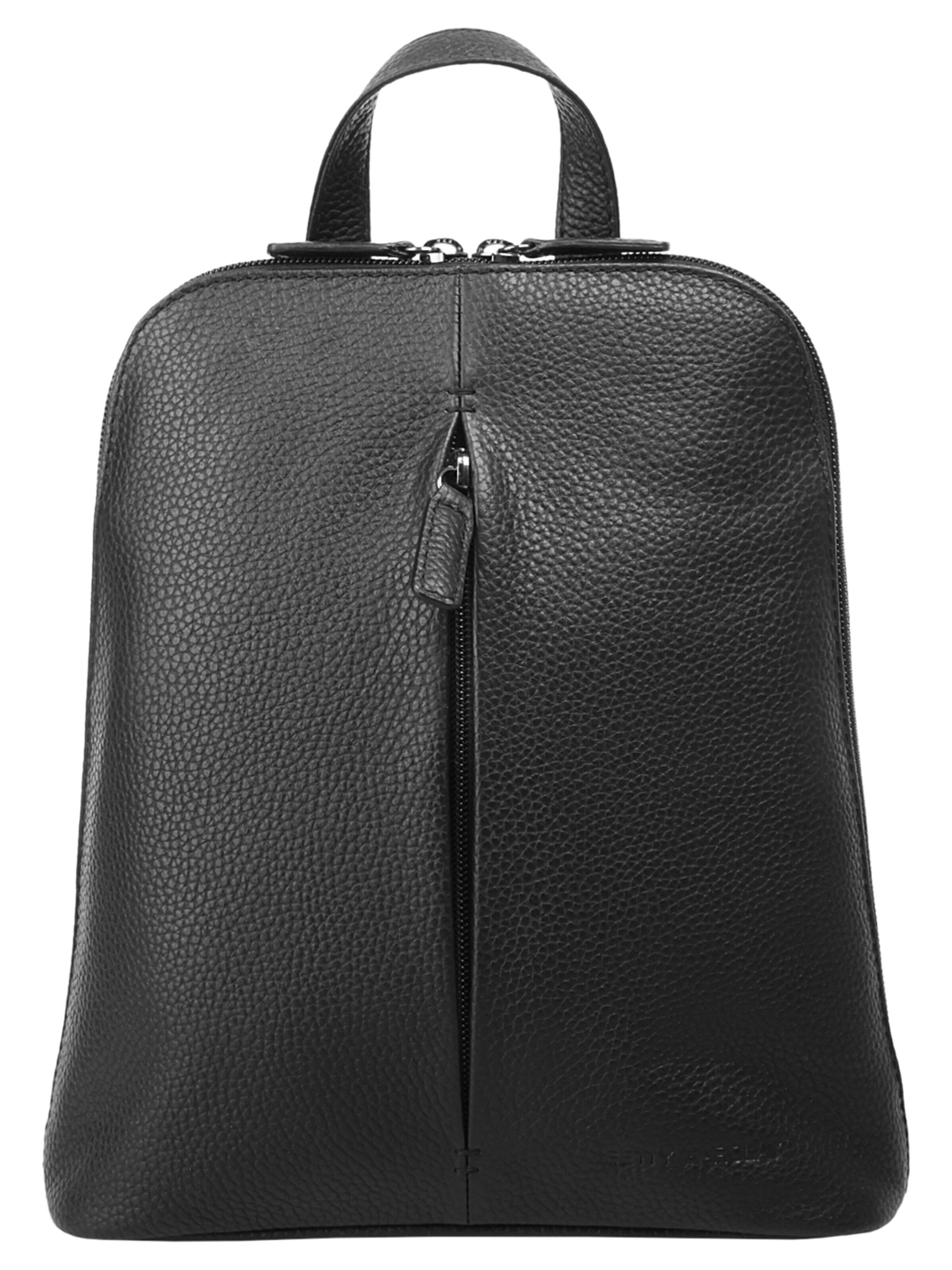 Sac à dos Betty Barclay en noir : devant