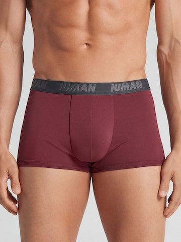 IUMAN Intimissimi Boxer shorts in Red: front