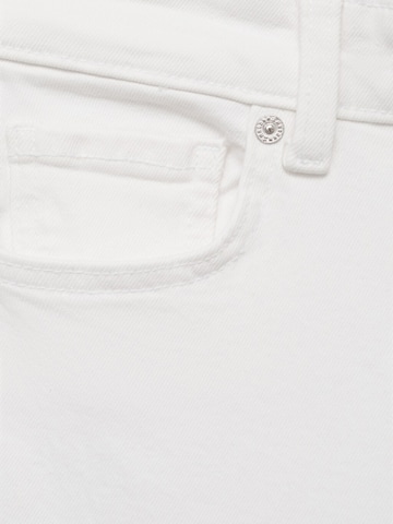 MANGO Regular Jeans 'SIENNA' in White
