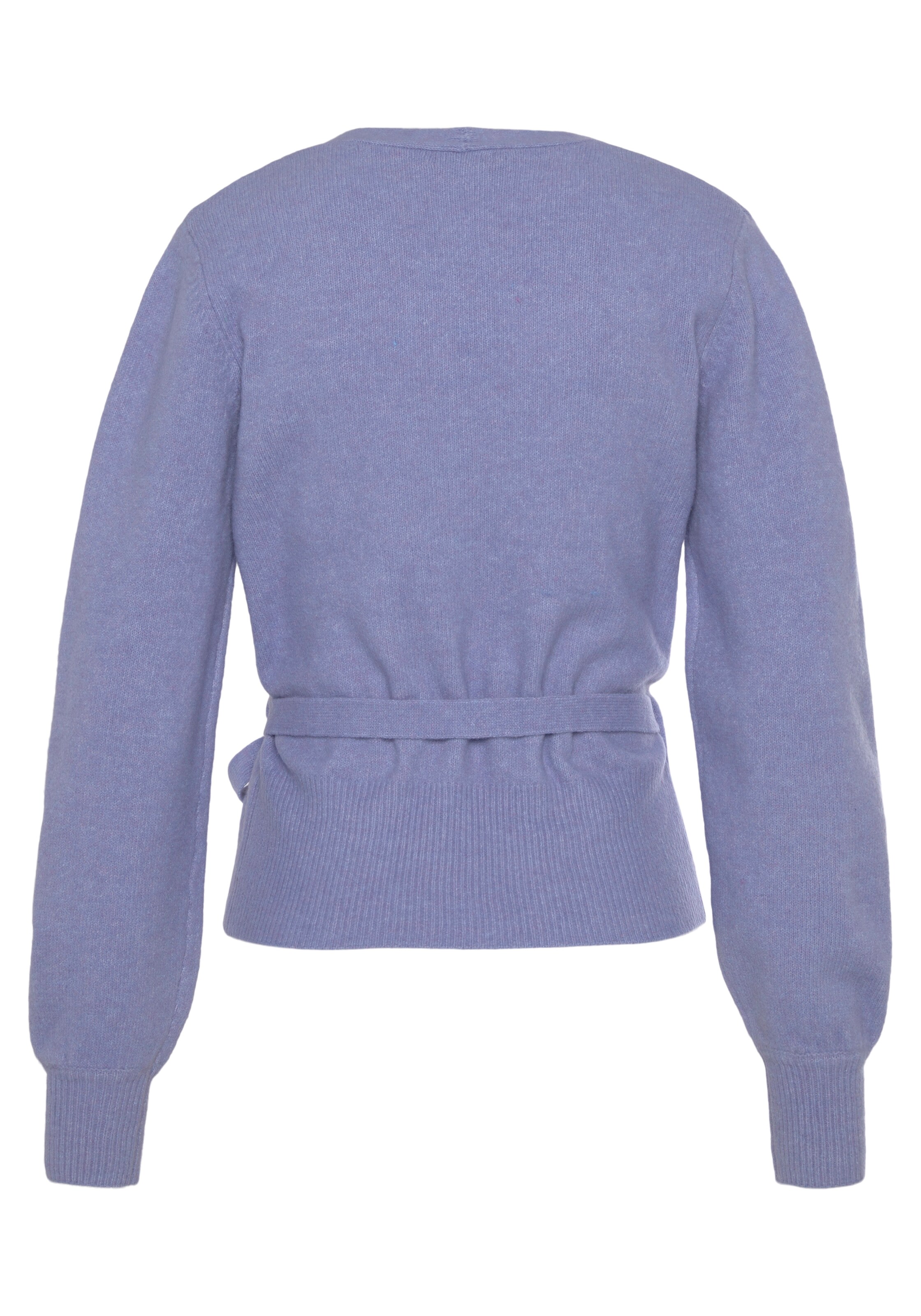 LASCANA Strickjacke in Lila