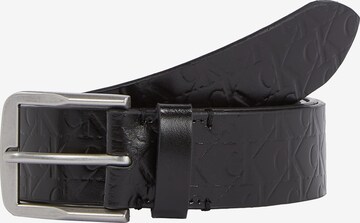 regular Cintura di Calvin Klein Jeans in nero: frontale