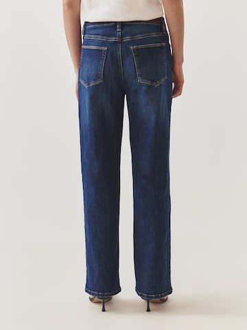 zils TATUUM Standarta Džinsi 'LANKAMIA'