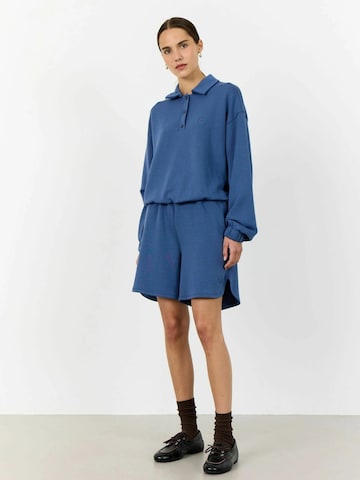 T-shirt 'Ezra' Levete Room en bleu