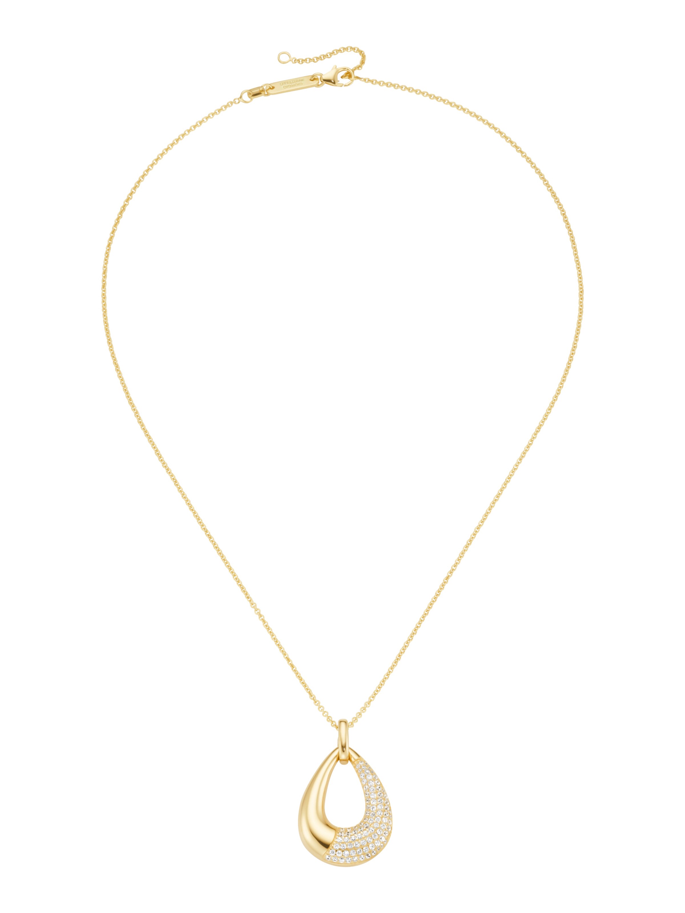 Giorgio Martello Milano - Cadena en oro: frente