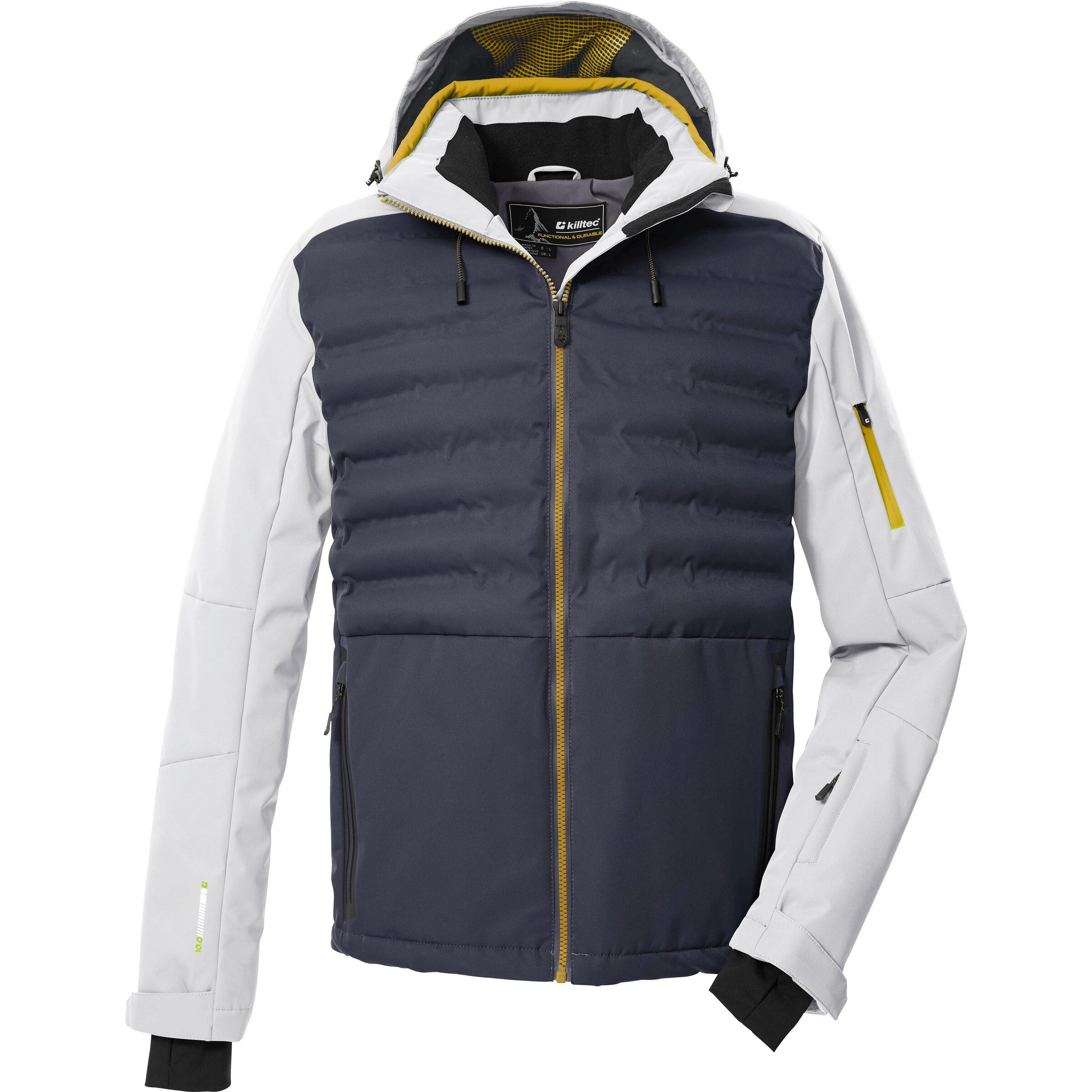 KILLTEC Outdoor jacket 'KSW 72' in Blue: front