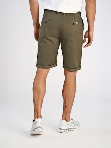 Lindbergh Regular Chino in Groen