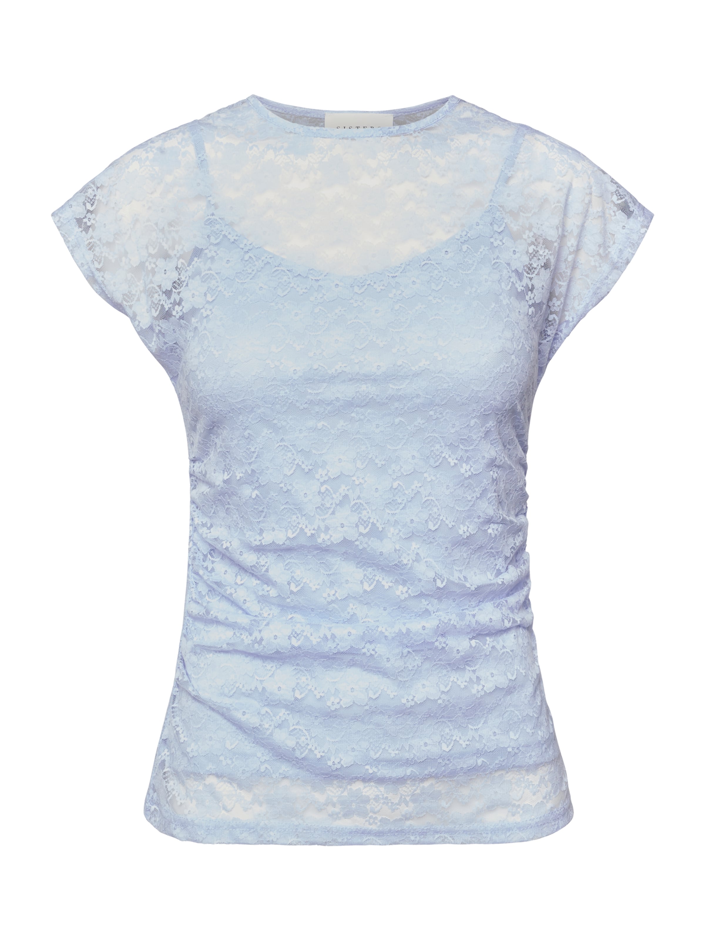 SISTERS POINT Μπλούζα 'VUPA' σε μπλε: μπροστά