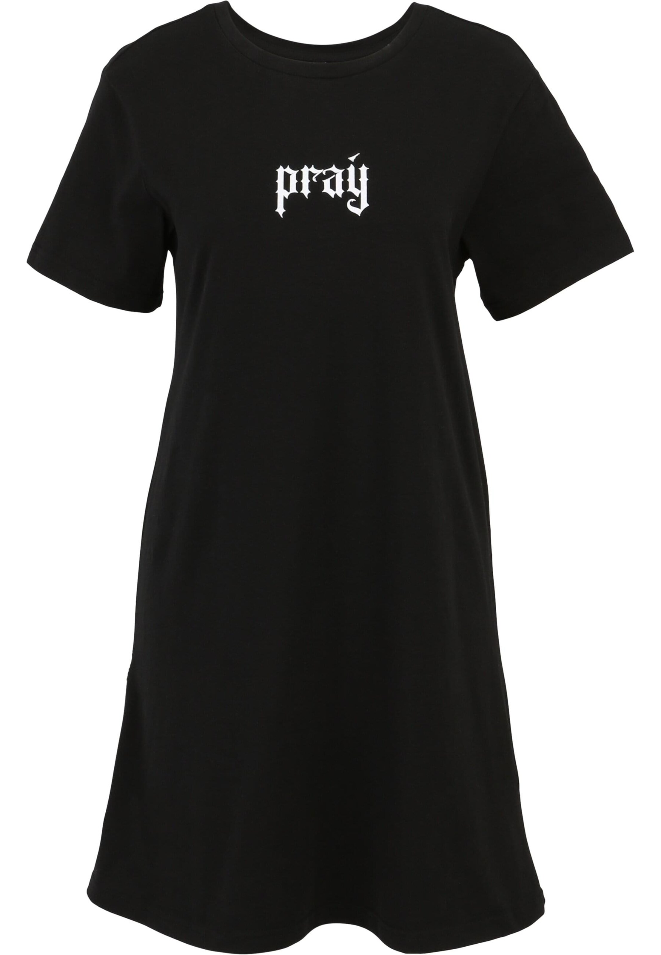 Miss Tee Sukienka w kolorze czarny: przód