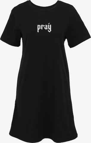 Miss TeeHaljina - crna boja: prednji dio