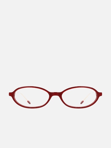 DKNY Zonnebril 'Dkny DK7016 Red 52/17/140 WOMAN Eyewear Frame' in Rood: voorkant