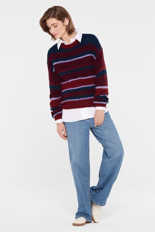 SENSES.THE LABEL Sweater in Red