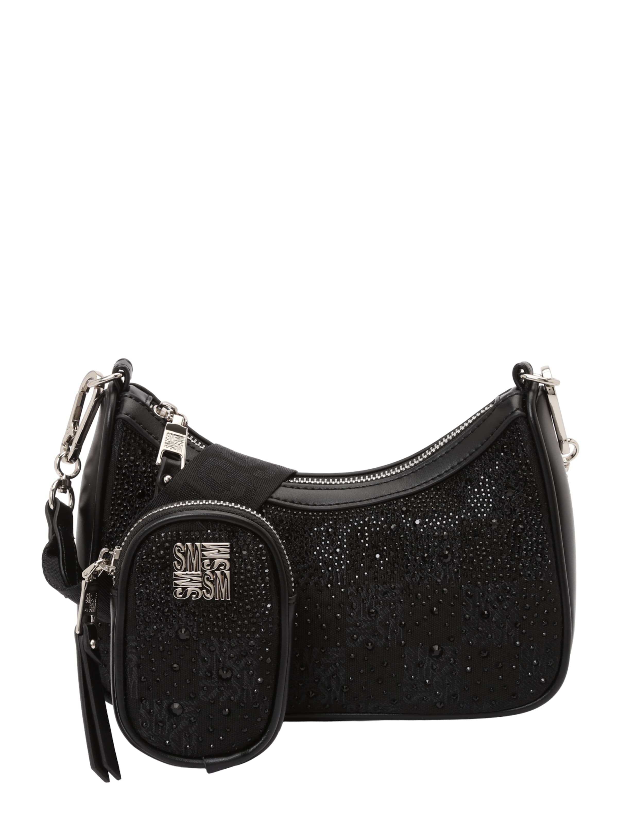 STEVE MADDEN Τσάντα ώμου 'Bvital-12' σε μαύρο