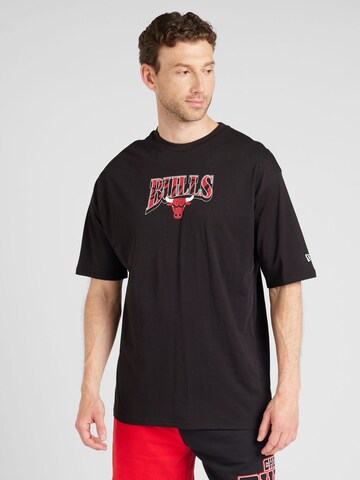 NEW ERA T-Shirt 'NBA CHAMPIONSHIP' in Schwarz