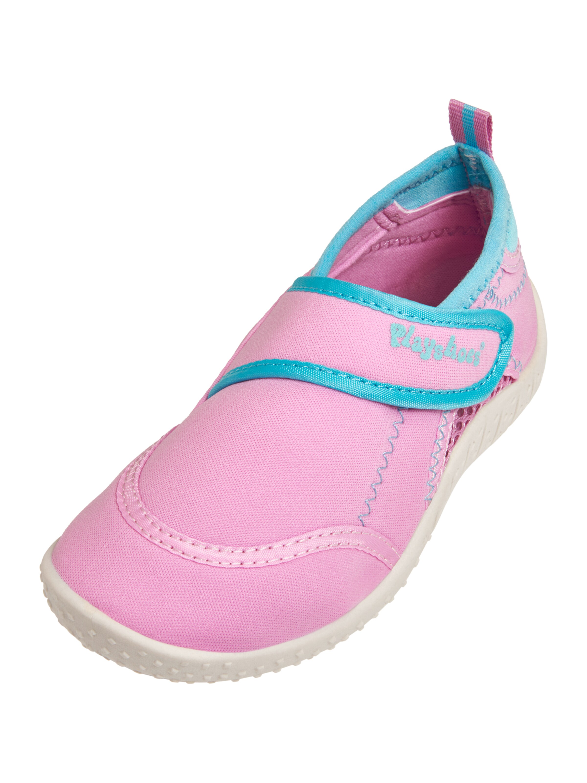 PLAYSHOES Badeschuh in azur / orchidee, Produktansicht