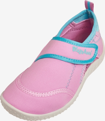 PLAYSHOES Badeschuh in Lila: Vorderseite