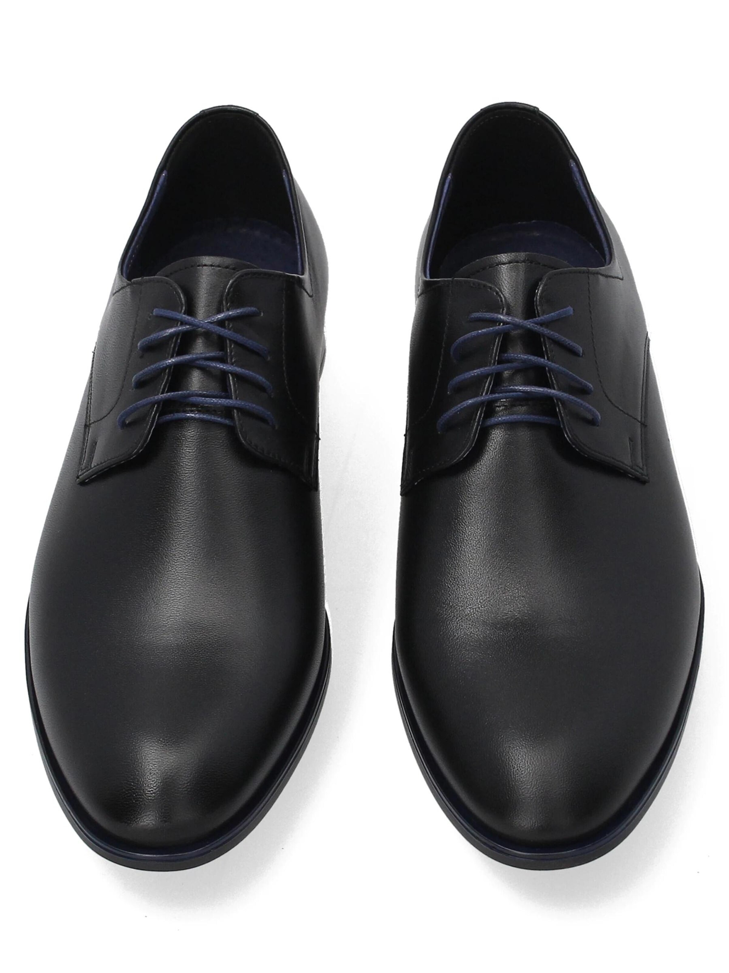 VENEZIA Lace-up shoe in Black