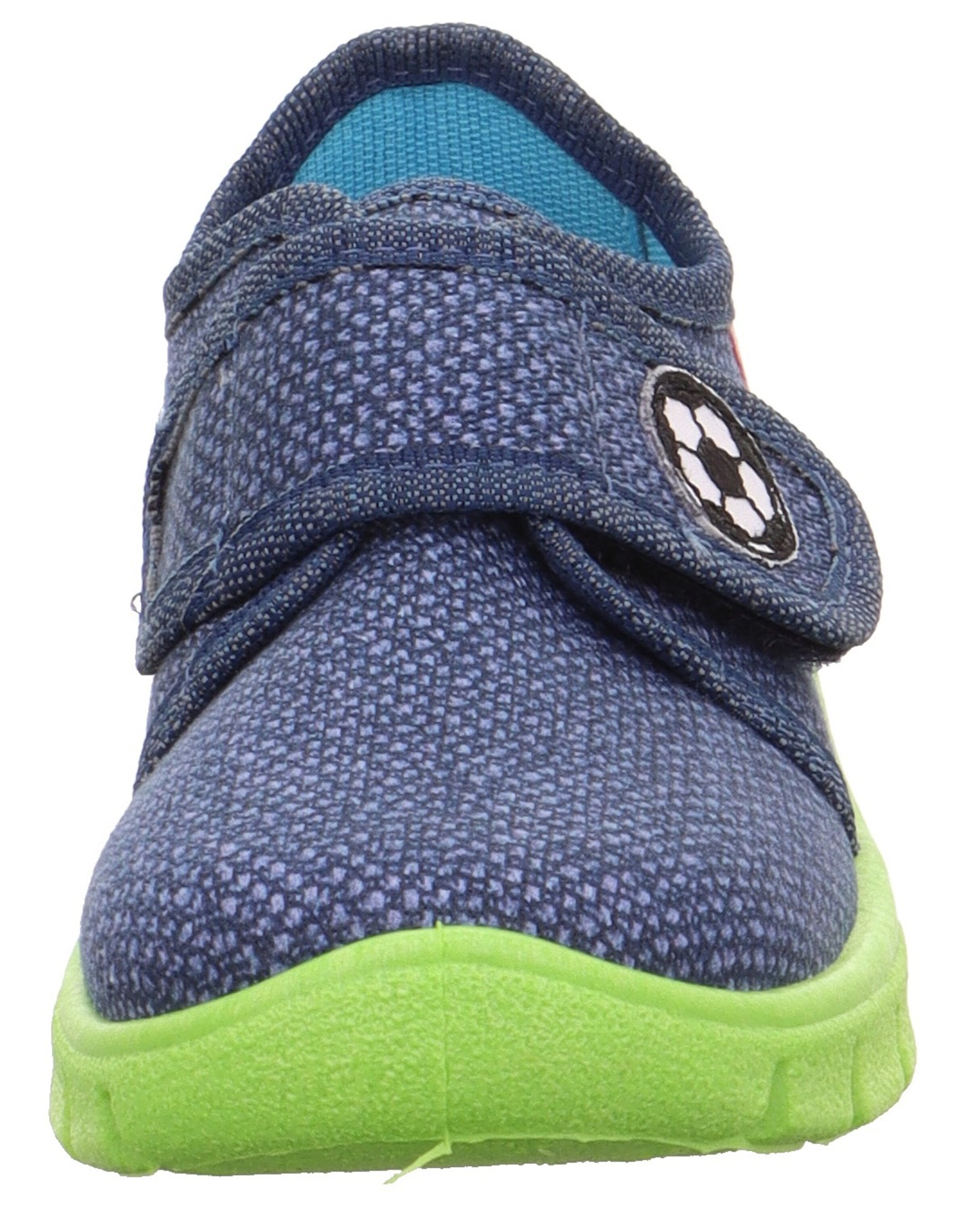 SUPERFIT Hausschuh in Blau