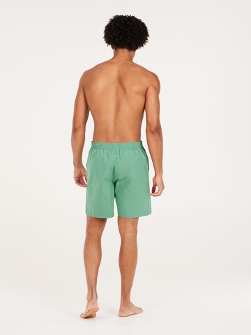 PROTEST Badeshorts 'PRTBAKY' in Grün: Vorderseite