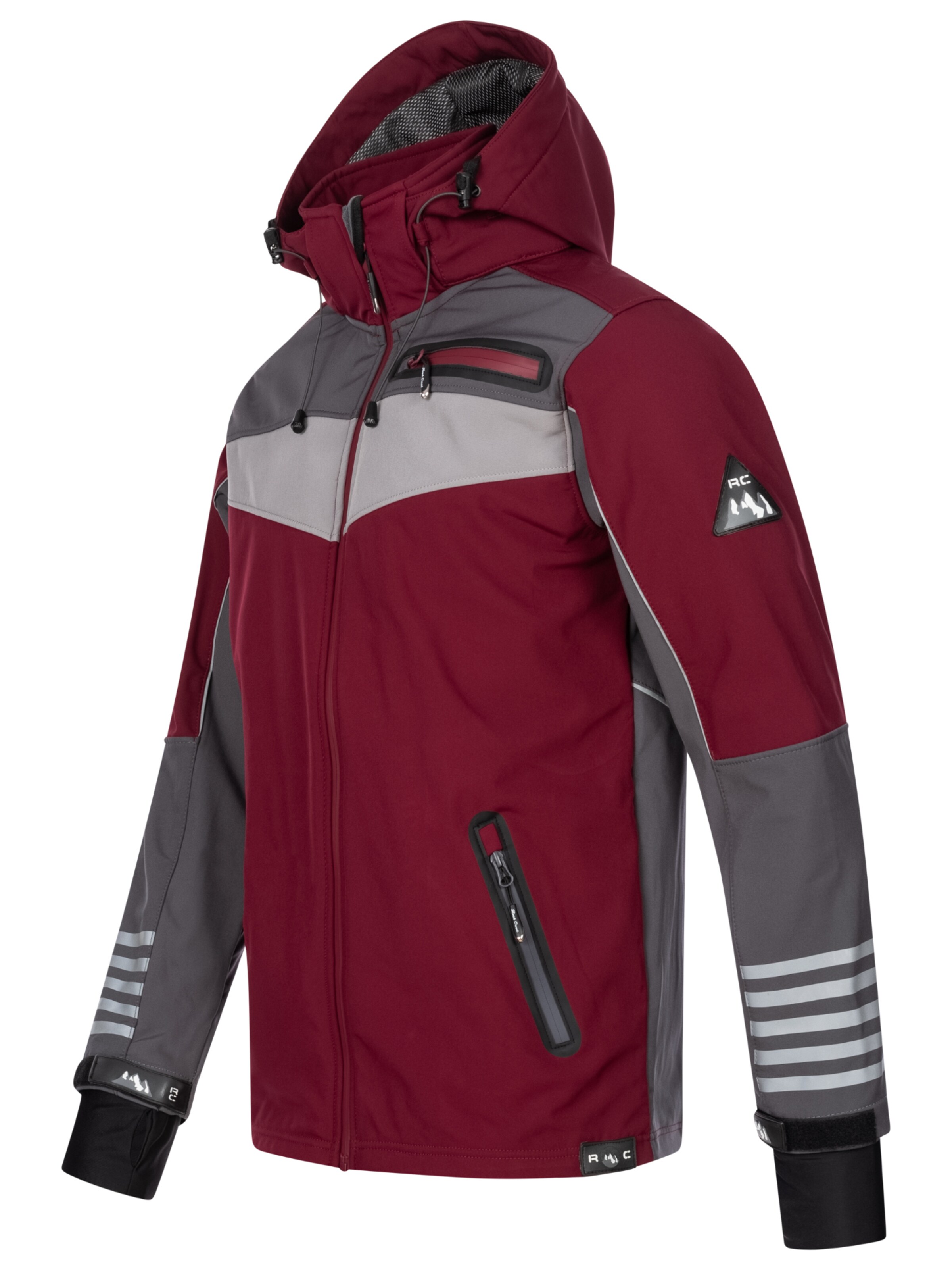 Rock Creek Funktionsjacke in Grau