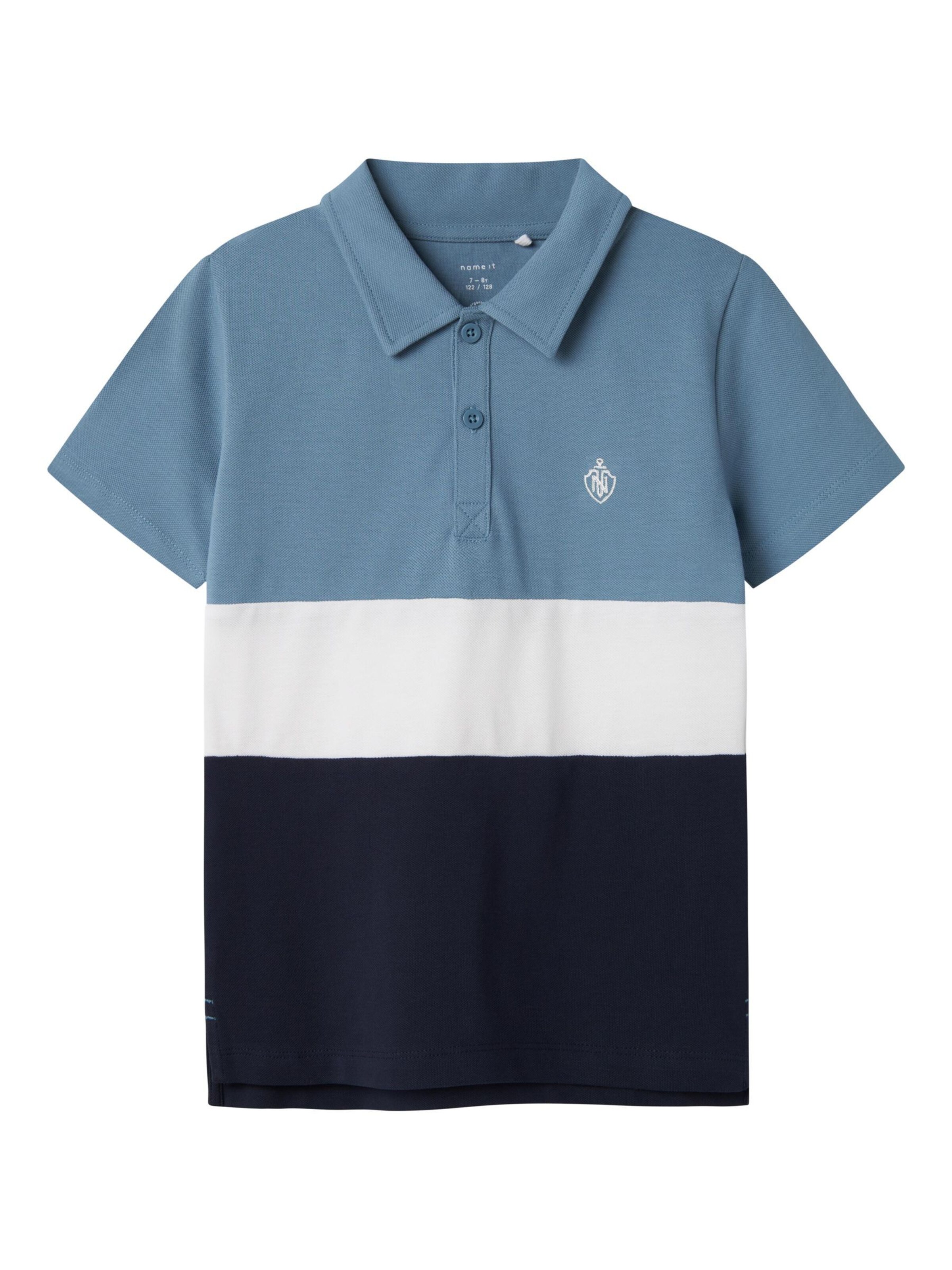 NAME IT Shirt in Blauw: voorkant