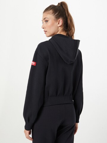 FILA Sweat jacket 'TORTOLA' in Black