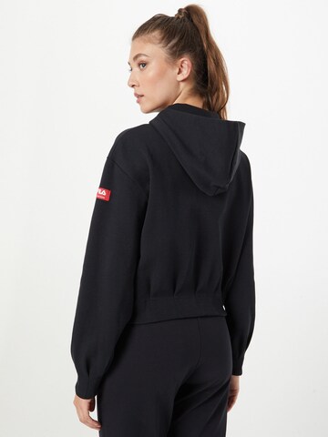 FILA Sweatjacke 'TORTOLA' in Schwarz