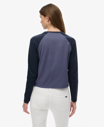 T-shirt 'Essential' Superdry en rouge