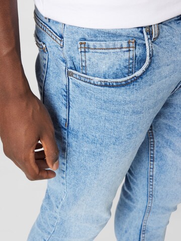 Cotton On Skinny Džíny – modrá
