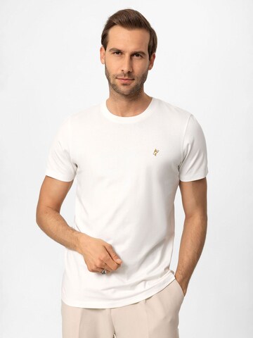 T-Shirt Jacey Quinn en mélange de couleurs : devant