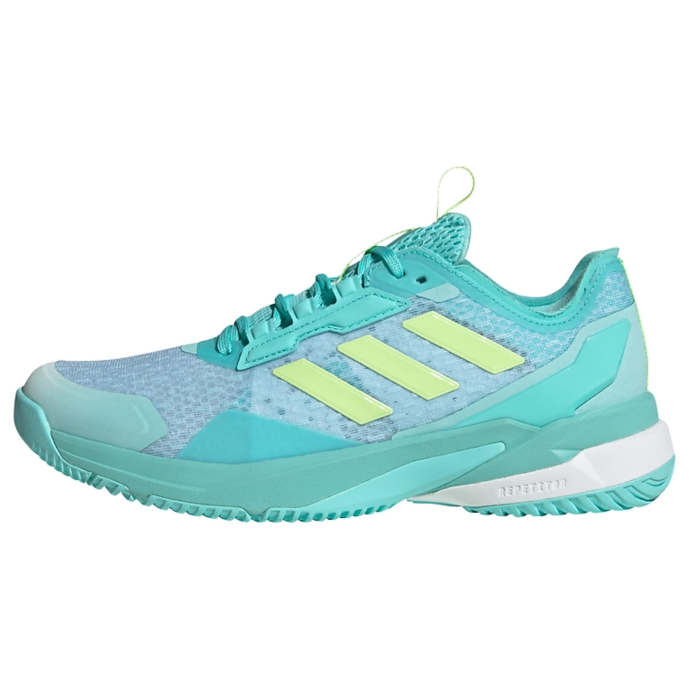 ADIDAS PERFORMANCE Sportschoen ' Crazyflight 6 ' in de kleur Turquoise / Geel, Productweergave