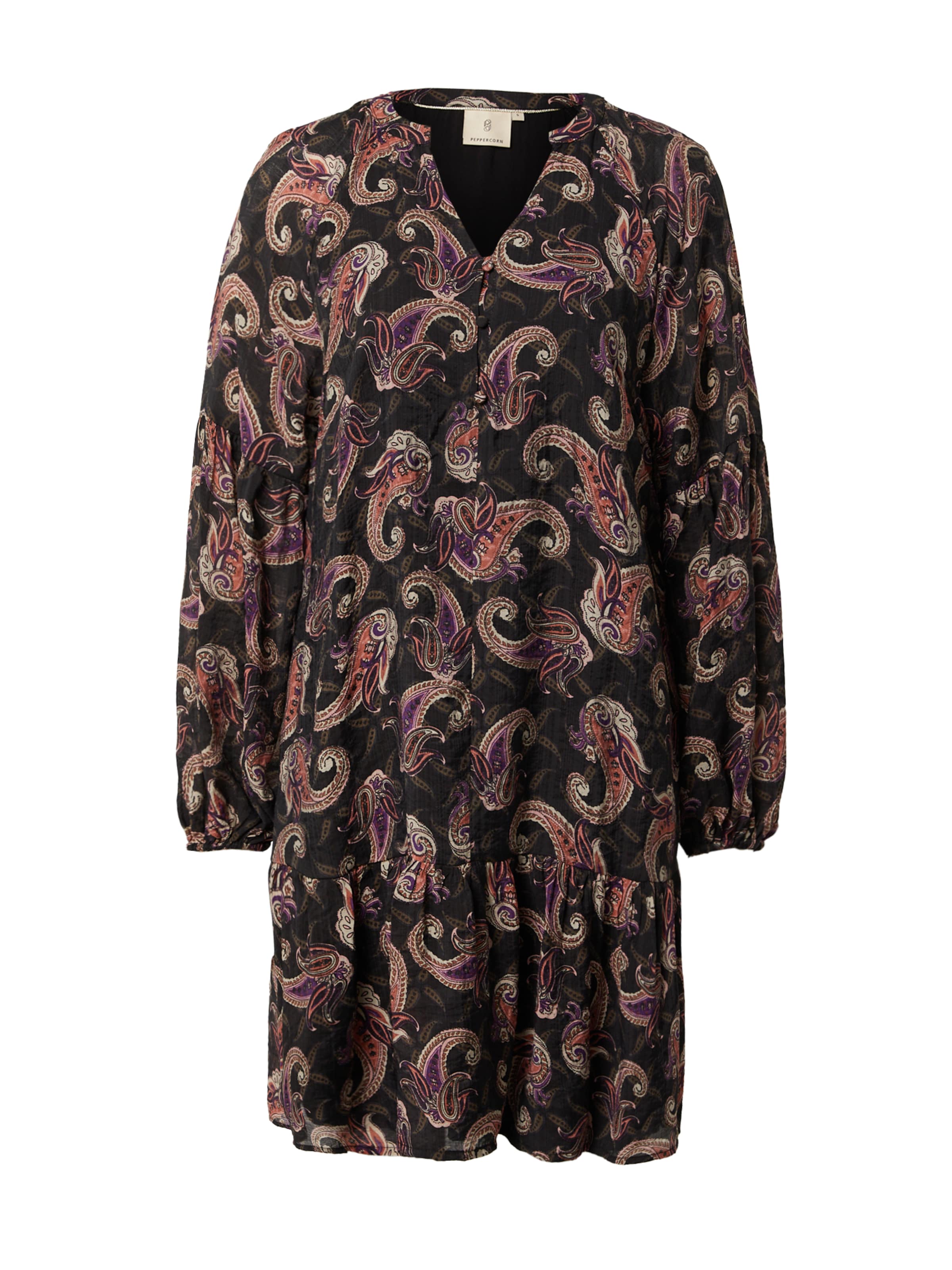 Peppercorn Kleid in Schwarz: Vorderseite