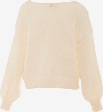 Sookie Sweater in White