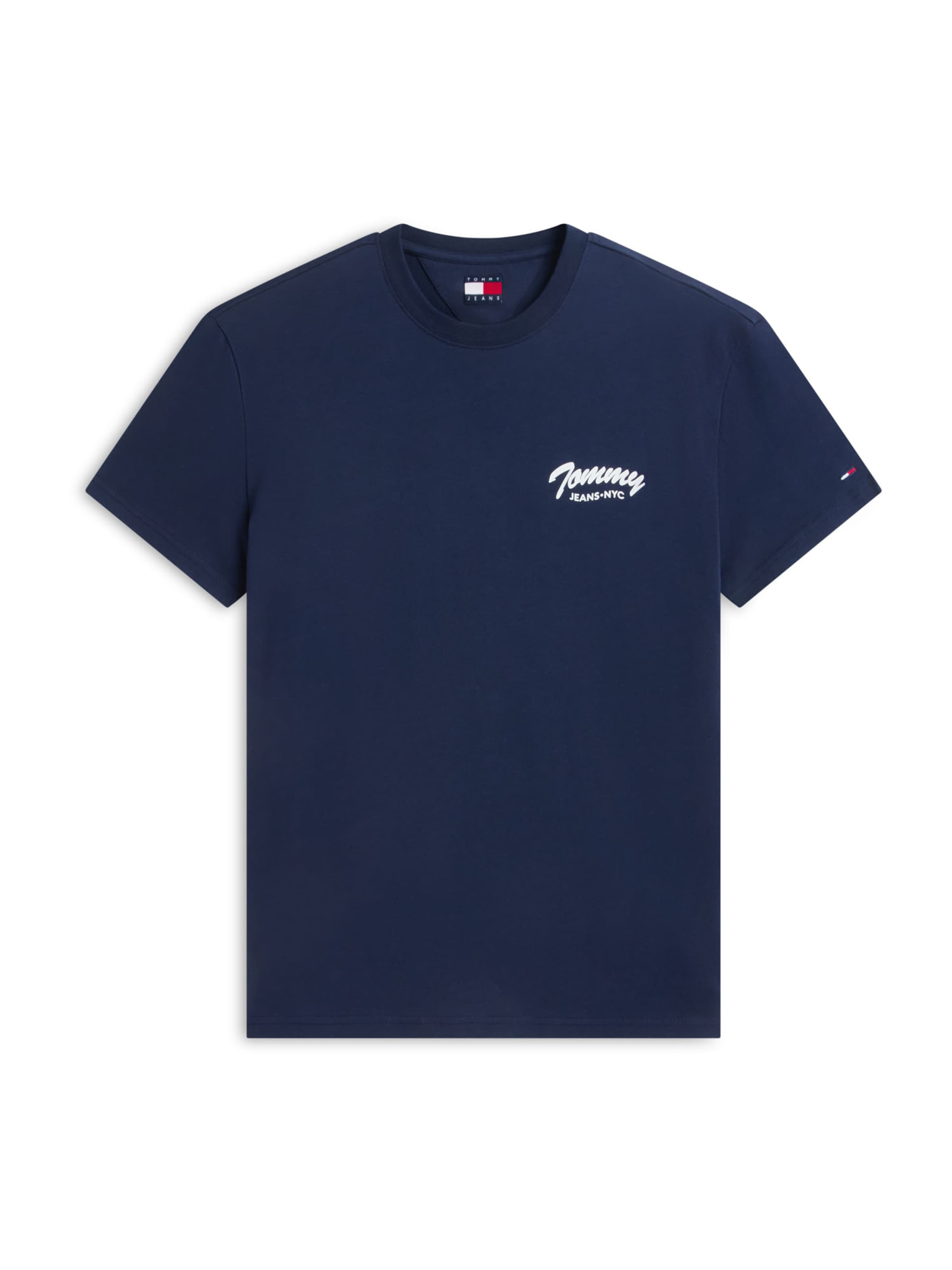 Tommy Jeans Shirt in Blauw: voorkant