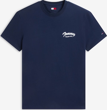 mėlyna Tommy Jeans Marškinėliai: priekis