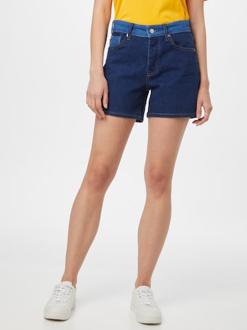 Superdry Slimfit Shorts in Blau: predná strana