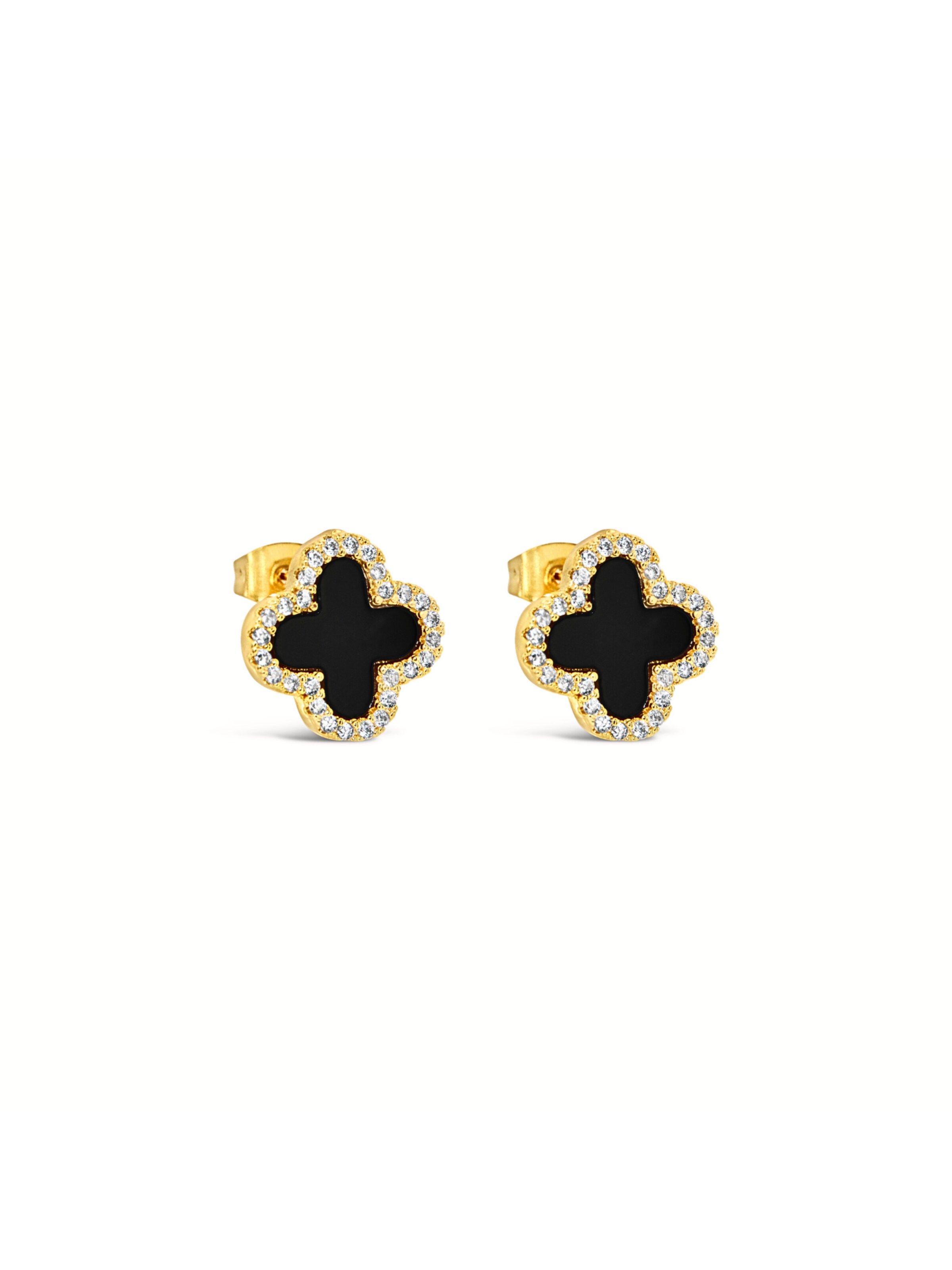 ARS-ARGENTI Ohrringe 'LUCKY DOT M'‌‌‌‌‌‌‌ in Gold