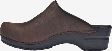 SANITA Clogs in Brown