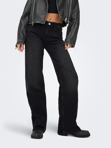 Wide leg Jeans 'ONLJulia' di ONLY in nero: frontale