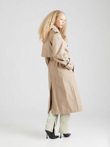 DRYKORN Between-seasons coat 'EPWELL' in Brown