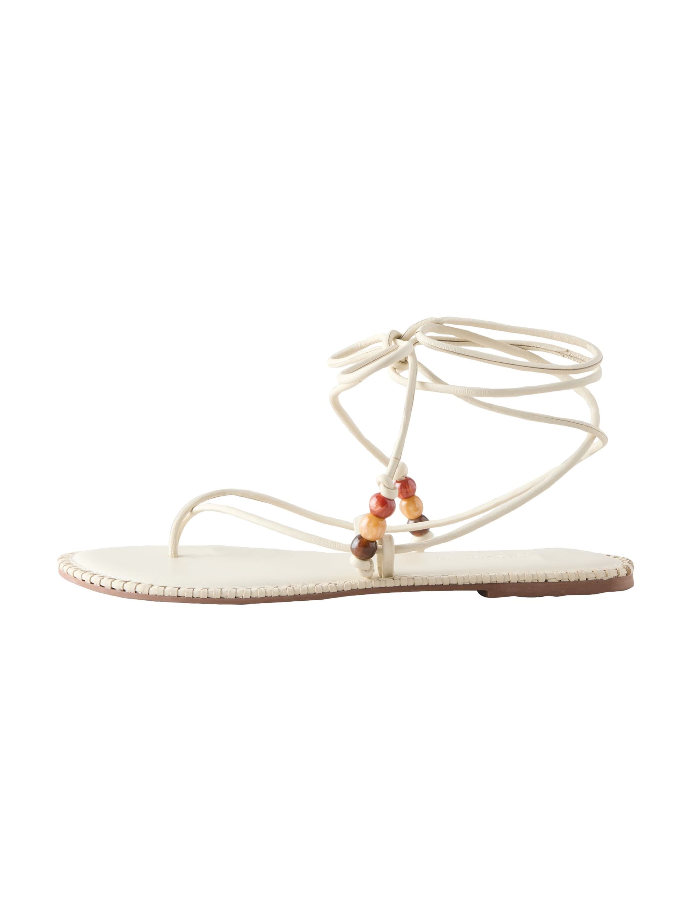 Next Strap sandal 'Forever Comfort' in White: front